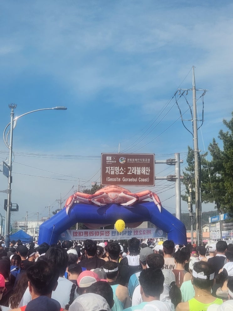 제22회 영덕해변전국마라톤대회 후기