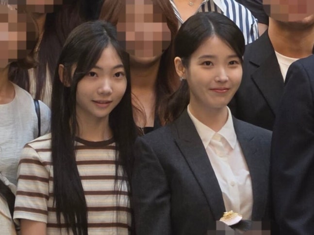 아이유, 경호원 결혼식 깜짝 등장…의리 넘치는 근황 화제