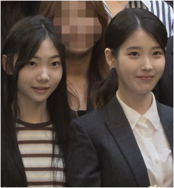 아이유 결혼식장 포착, 어린 배우와의 훈훈한 인연까지 화제