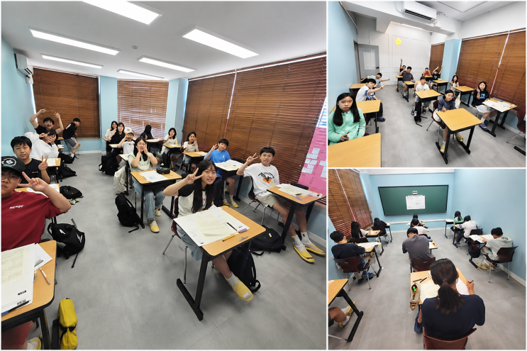 HME 수학학력평가, 끝까지 최선을 다한 클래스2738 학생들