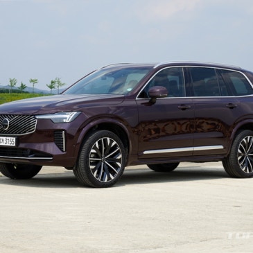 [시승기] 볼보 XC90 B6, 모든 것을 갖춰도 1억원 미만