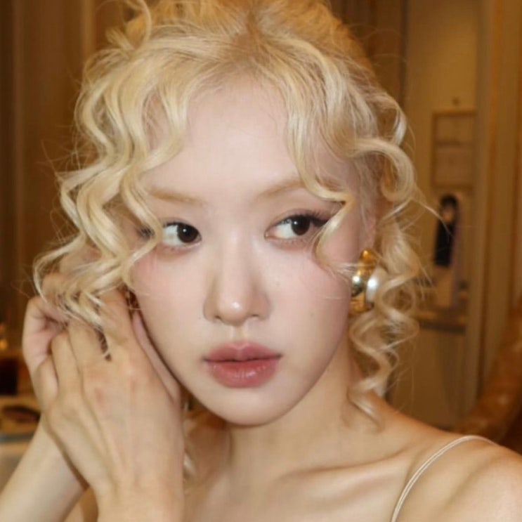 블랙핑크 로제 아이폰 배경화면 이쁜 챙이