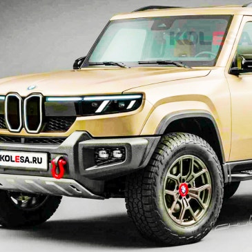 "디자인이 이게 맞아?" 지바겐과 정면 승부 선언한 BMW 신형 SUV 공개!