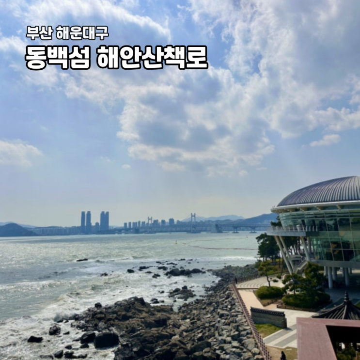 부산 해운대 가볼만한곳 동백섬 해안산책로 출렁다리 인어상까지 ....