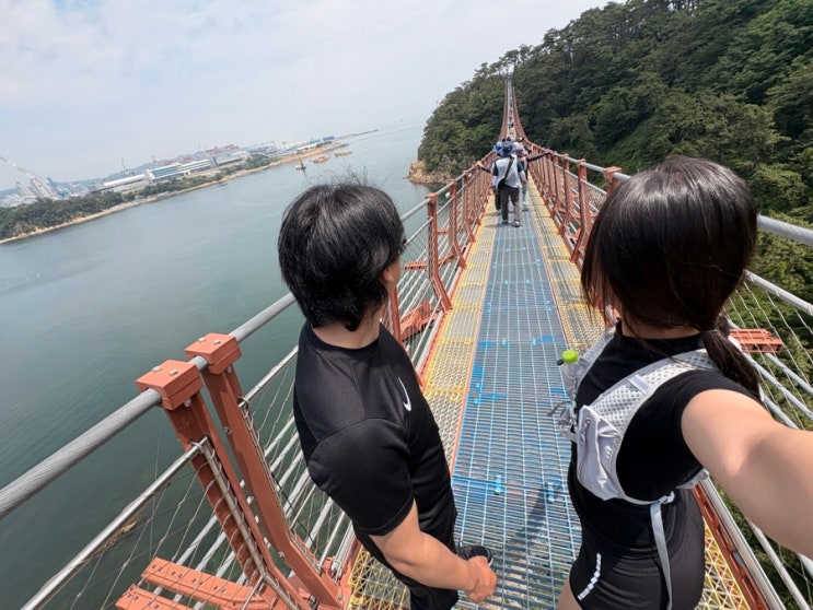울산 가볼만한 곳 대왕암공원 출렁다리 무료입장ㅣ 일산해수욕장 ....