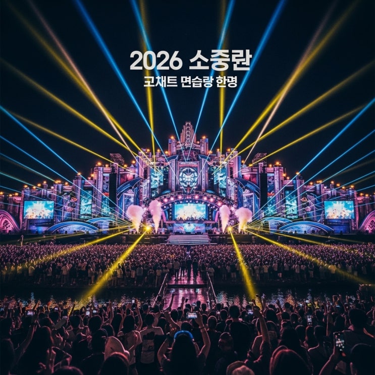 2026 울산뮤직페스티벌 출연진 라인업 및 티켓 예매 일정 총정리