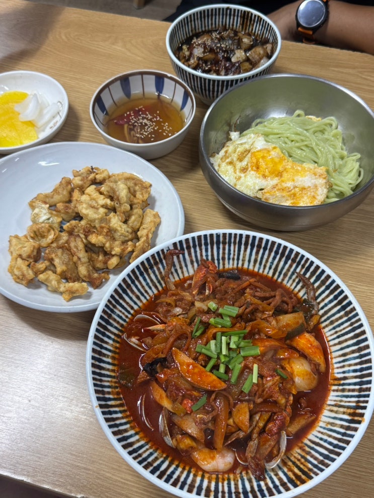 영덕 로컬맛집 중국집 추천 | 항구반점 내돈내산 후기