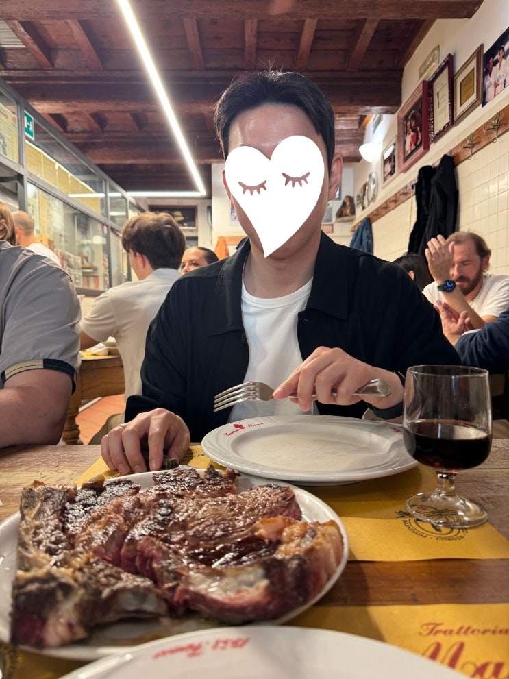 이탈리아 피렌체 스테이크 맛집 트라토리아 마리오 trattoria mario｜한....