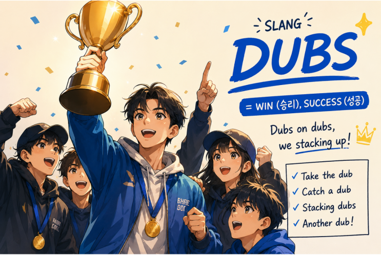 RIIZE 'Do Your Dance' 속 Dubs on Dubs 뜻은? 어원부터 발음...