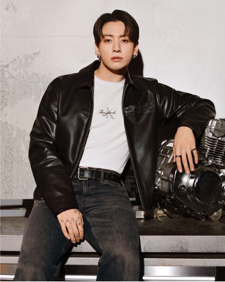 방탄소년단 정국, 캘빈클라인 캠페인에서 보여준 완벽한 비주얼