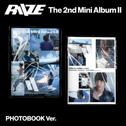 판매점]CD라이즈RIIZE - 미니 2집 [II] (Photobook Ver.)