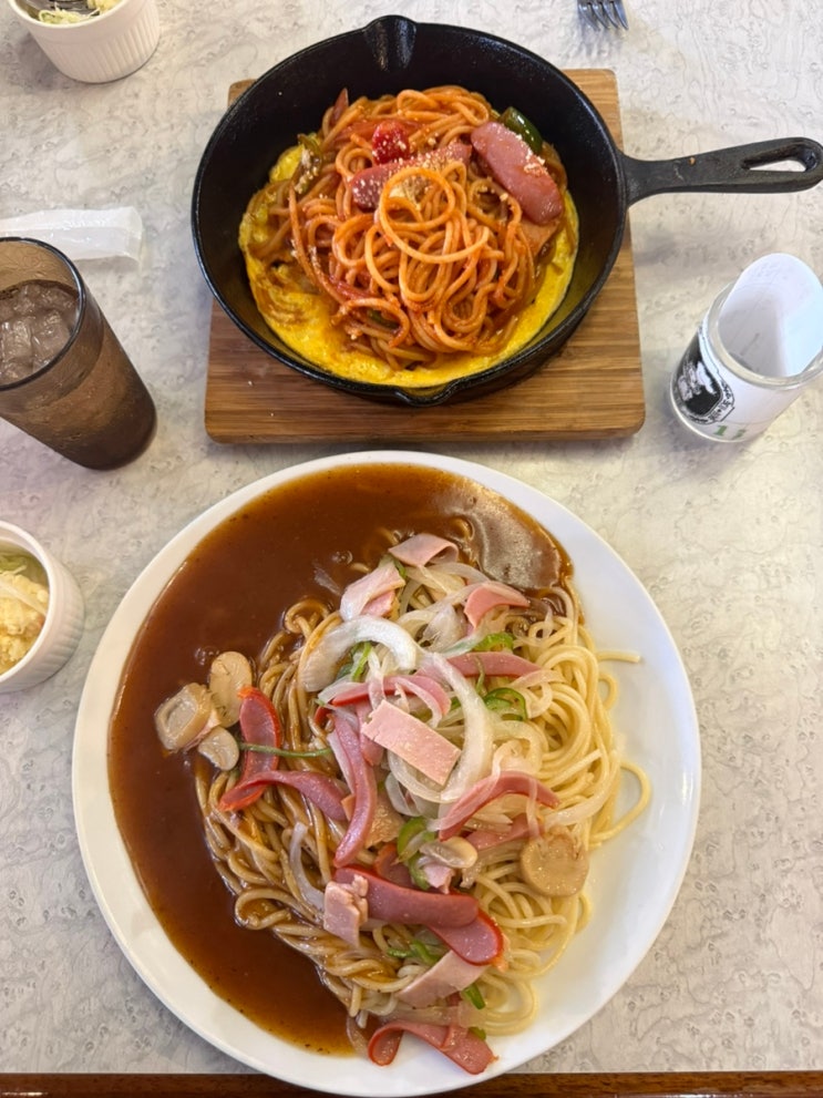 나고야 사카에역 맛집｜요코이 스미요시｜앙카케 스파게티(미라칸)....