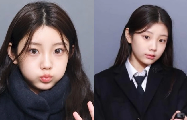 "캐스팅 당할 만하네" 아일릿 원희, 데뷔 전 사진 공개에 쏟아진...