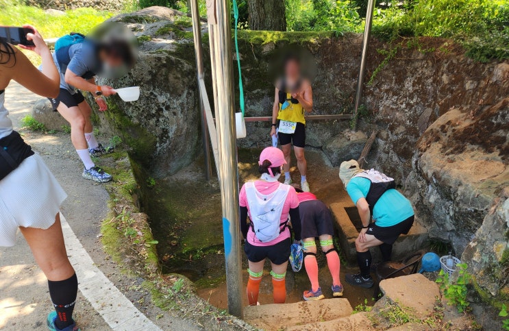 무등산 무돌길 대회 완주 후기