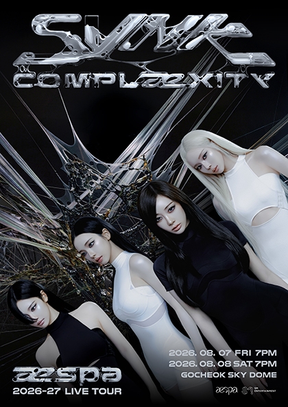 [멜론티켓] 2026-27 aespa LIVE TOUR -SYNK : COMPLaeXITY...