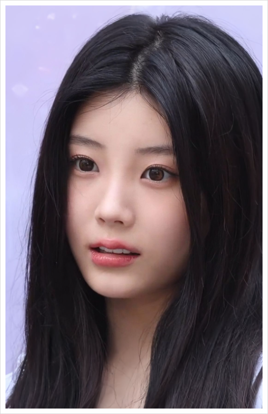 "시술 아니에요" 아일릿 원희가 직접 밝힌 볼살 실종 이유, 진짜...