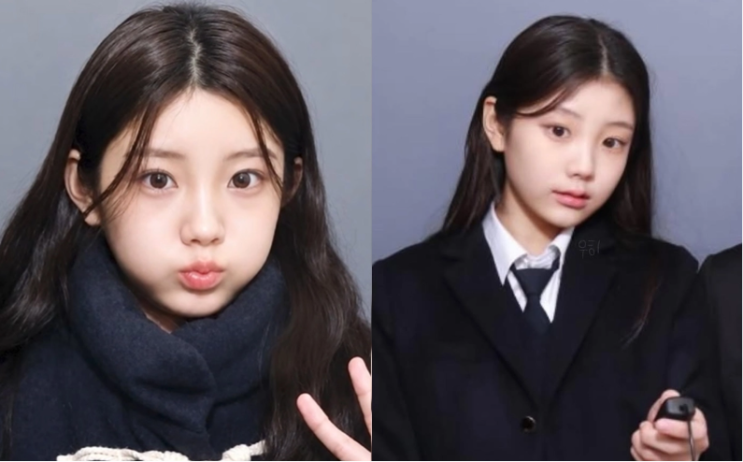 아일릿 원희 길거리 캐스팅 비하인드! 명함 안 줘서 의심했던 사연