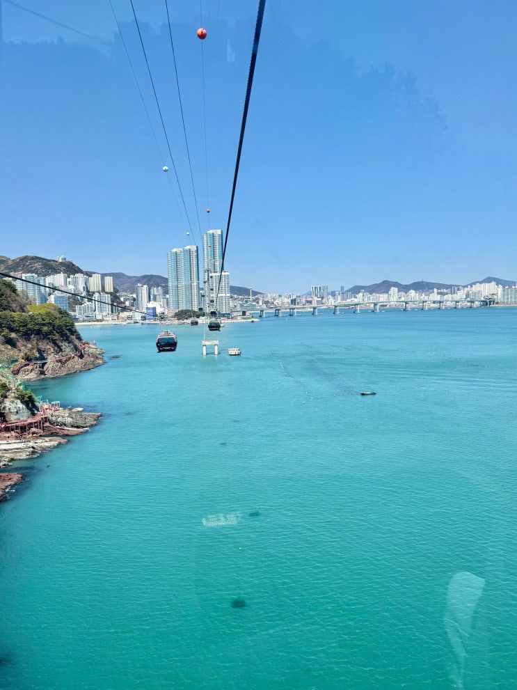 [부산] 송도해상케이블카/송도스카이파크/송도용궁구름다리 후기