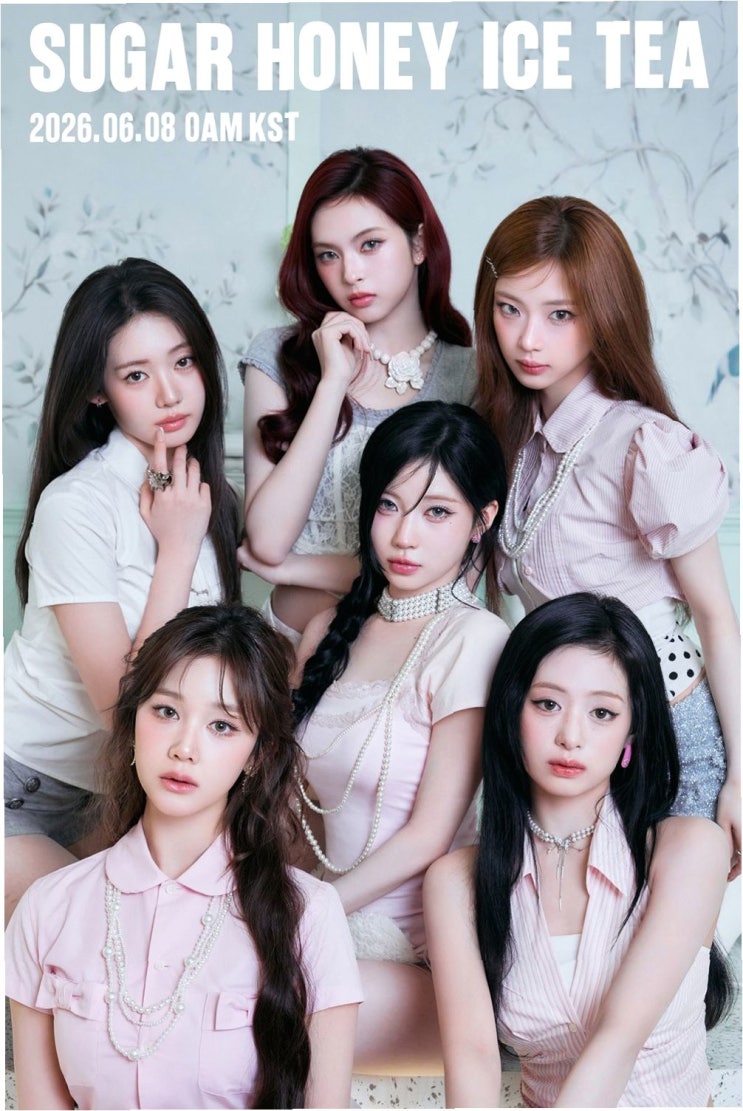 베이비몬스터, 글로벌 차트 휩쓴 'SUGAR HONEY ICE TEA...