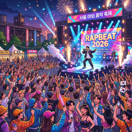 랩비트2026,랩비트라인업,랩비트티켓,힙합페스티벌...