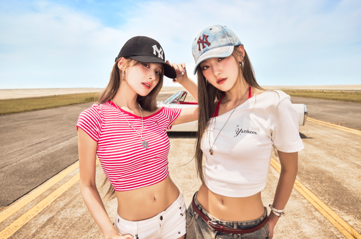 MLB(엠엘비) × KISS OF LIFE(키스오브라이프), 26SS 첫...