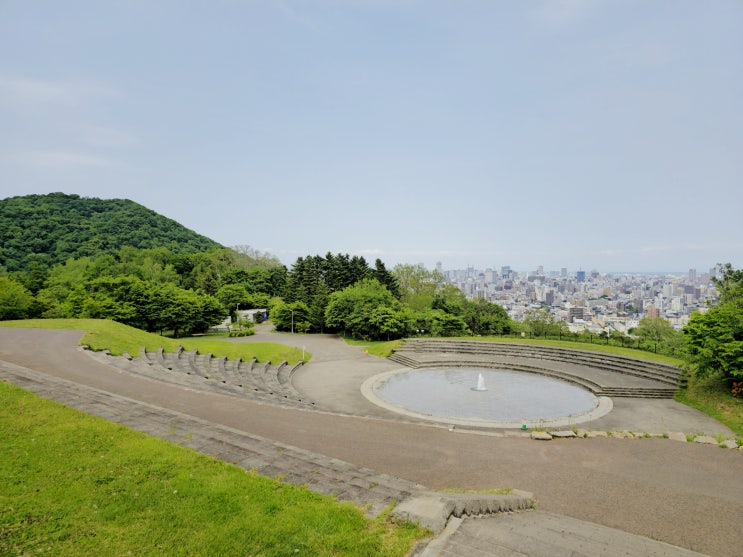 아사히야마 기념공원(旭山記念公園) 삿포로 전망 명소 | 표고 137.5m ....