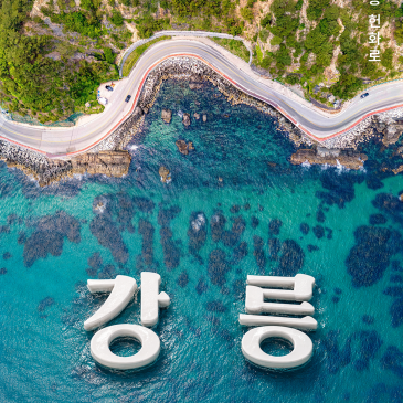 강릉 헌화로 드라이브 코스, 한반도에서 바다와 가장 가까운 해안도로 여행 총정리