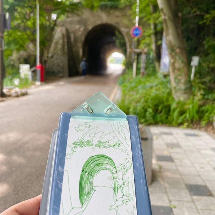 전주 여행 I 푸른 청춘의 한 장면 I 드라마 촬영지 한벽터널 한벽당 5....
