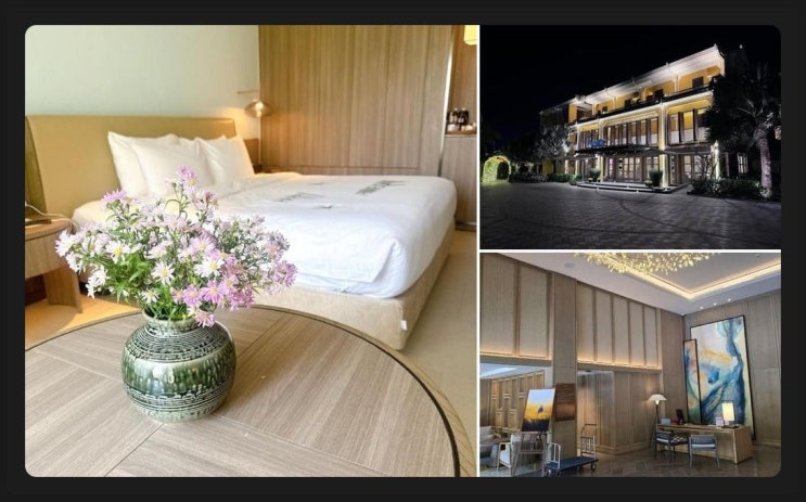 모아 호이안 비네트 컬렉션 바이 IHG 추천 강변에서 만끽하는 고즈넉....