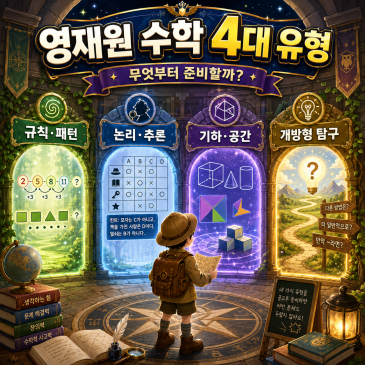 대학부설 영재교육원 준비,사고력,탐구형 문제 완벽 가이드 RSS 대표 이미지