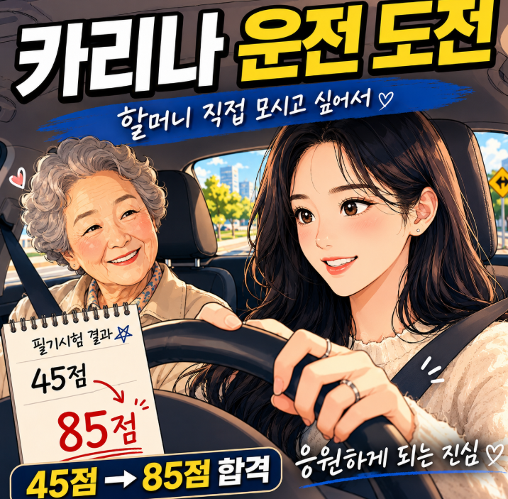 "PD님 진짜 미쳤다" 카리나가 직접 운전한다고? 나영석이...