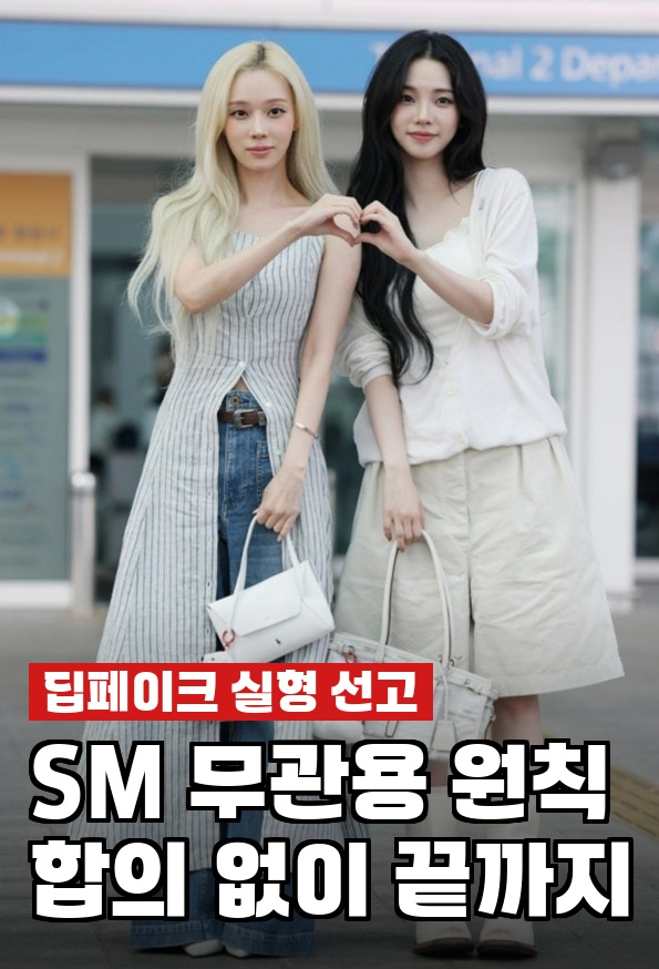 에스파 카리나·윈터 딥페이크 판매자, 징역 2년 6개월 실형...