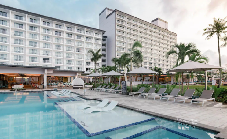 호텔 크라운 플라자 리조트 괌 바이 IHG (Crowne Plaza) AGODA 아고다 할인....