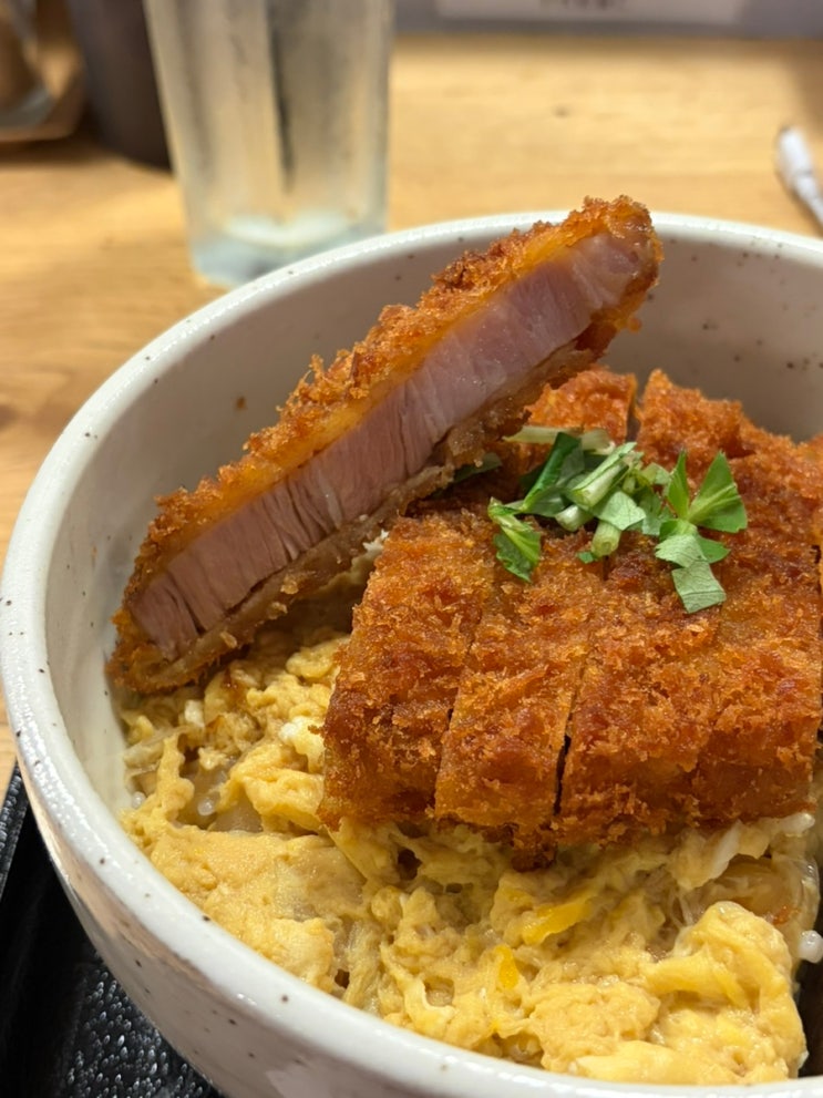 오사카 현지인 가츠동 맛집! '치요마츠' 추천