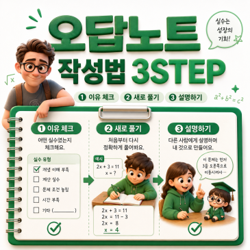 초등수학잘하는 오답노트 | 틀린 문제 분석부터 설명까지 RSS 대표 이미지
