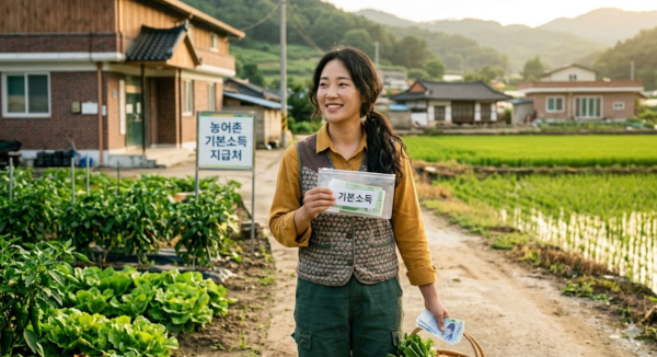 농어촌 기본소득 시범지역 17곳 확정, 4인 가족이면 연 720만 원 가능