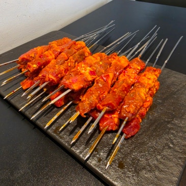 모던하고 깔끔한 구의역 양꼬치 맛집 '송화양꼬치 본점' 실패없는 사이드메뉴 이것