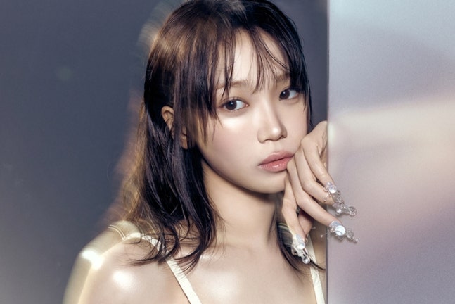 목 통증으로 활동 중단했던 르세라핌 김채원, 다음 주 복귀