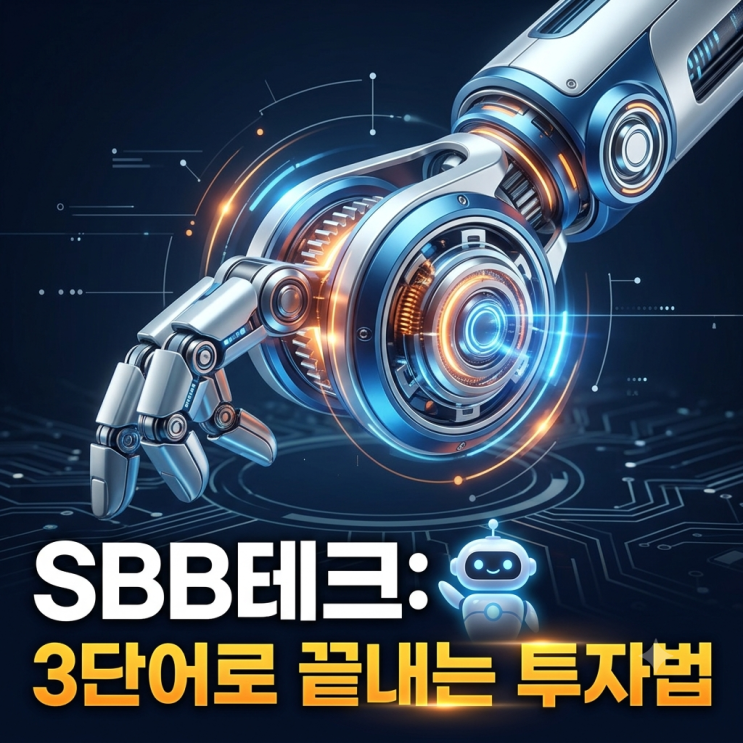 SBB테크 주가 전망 감속기 로봇 국산화 핵심 투자포인트 : 네이버 블로그