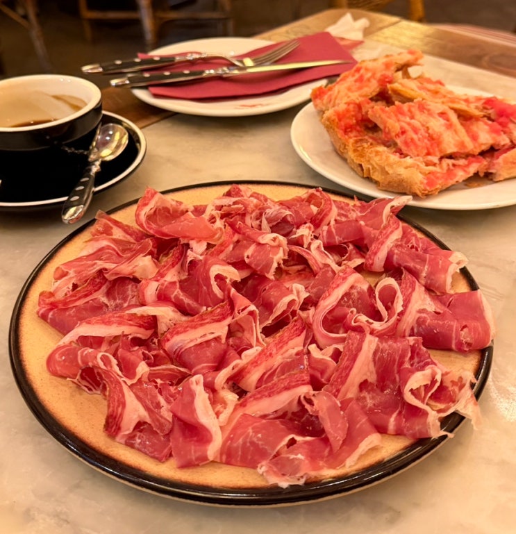 바르셀로나 하몽 맛집 카사 알폰소(Casa Alfonso) 솔직 후기 현지인 추....