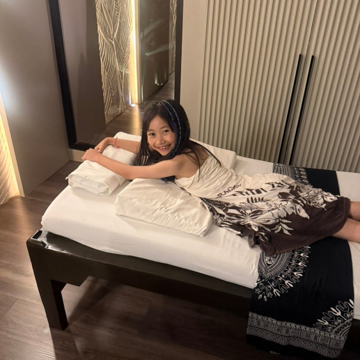 보라카이 디몰 마사지 키즈까지 함께 받은 차스파 후기