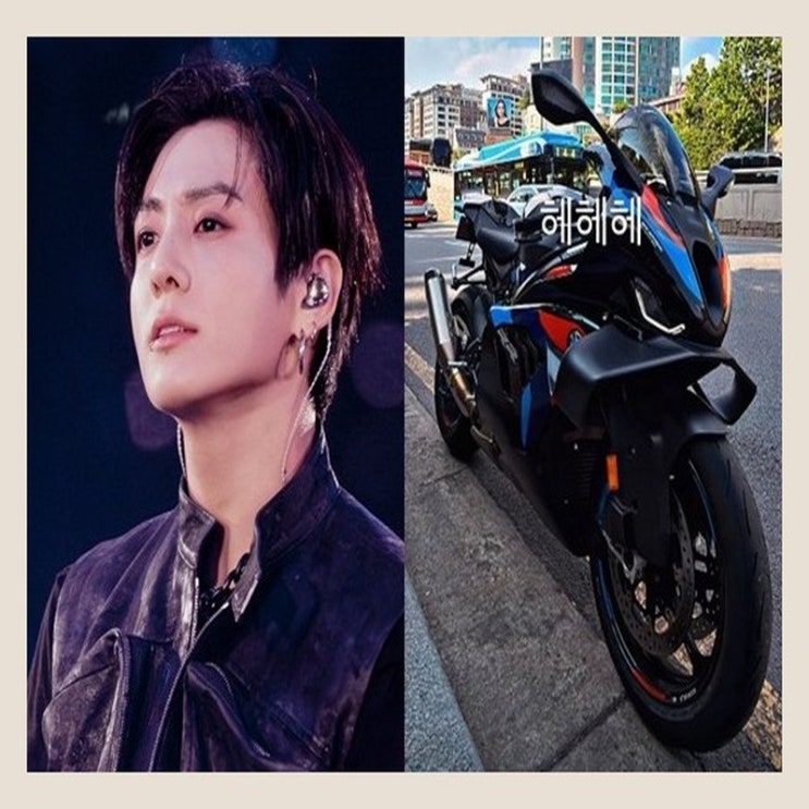 정국, '억대 바이크' 인증? 럭셔리 취미 공개