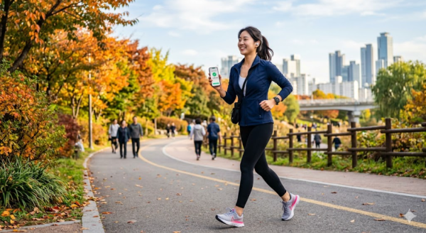 건강생활실천지원금 신청방법 대상자 조건 총정리, 걷기만 해도 최대 12만원 받는다