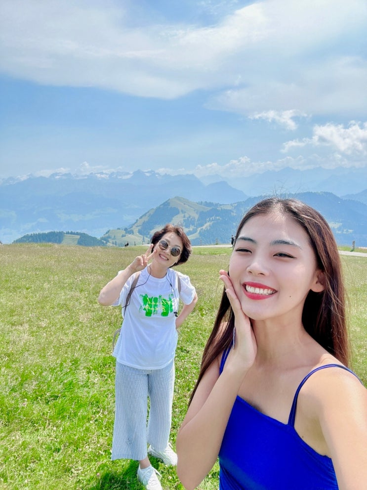 스위스 루체른 여행: 리기산 산악열차, 호수 크루즈, 미네랄온천까....