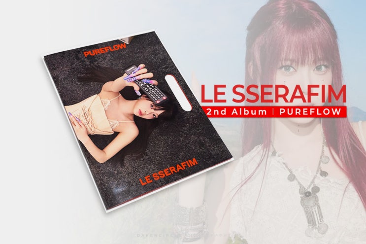 LE SSERAFIM (르세라핌) -pureflow(컴팩트 ver.)