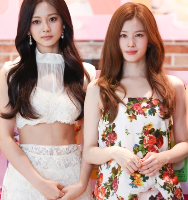 사나 속옷 논란 의상, 전소미가 먼저 입었다…완전히 다른 분위기