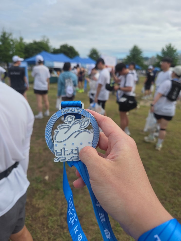 람사르습지 밤섬런 마라톤 대회 10km 참가 생생 후기(26.6.21)