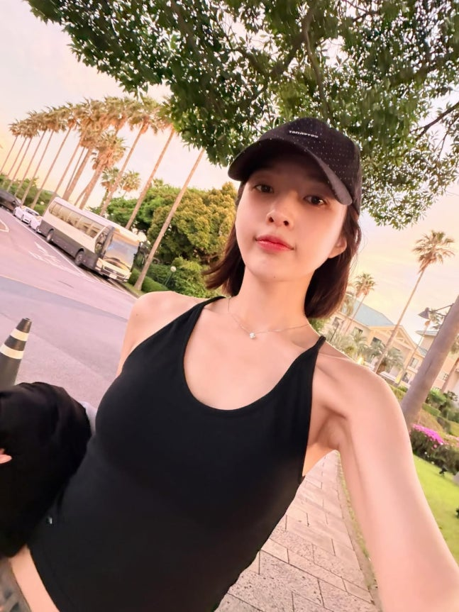 레드벨벳 조이, 몰라보게 슬림해진 단발 근황 공개...