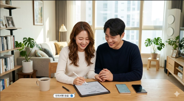 부동산 전자계약 확정일자 자동 부여? 신청 방법부터 혜택·주의사항까지