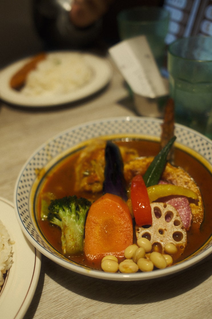 시모키타자와 커피 맛집에 스프 카레 맛집 정복하고 귀국한 이야기